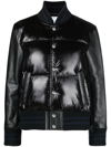 SACAI PANELLED QUILTED BOMBER JACKET