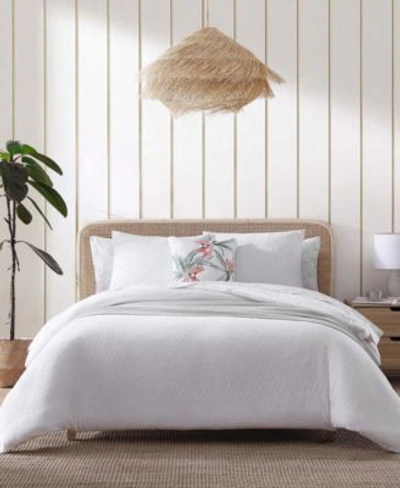 Tommy Bahama Home Wicker Comforter Sets Bedding In White