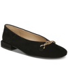 SAM EDELMAN WOMEN'S KIMMI SNIP-TOE TAILORED FLATS