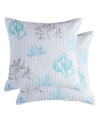 Levtex Stone Harbor 2-pc. Sham Set, European In Spa