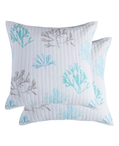 Levtex Stone Harbor 2-pc. Sham Set, European In Spa