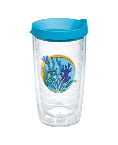 Tervis Tumbler Tervis Coral Reef Recycled Made In Usa Double Walled Insulated Tumbler Travel Cup Keeps Drinks Cold  In Open Miscellaneous
