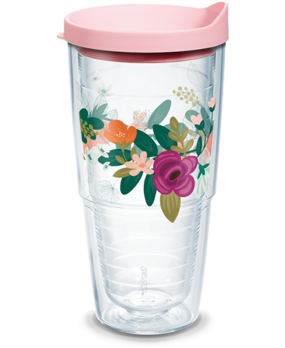 Tervis Tumbler Tervis Neo Mint Floral Made In Usa Double Walled Insulated Tumbler Travel Cup Keeps Drinks Cold & Ho In Open Miscellaneous