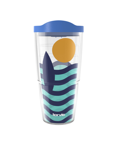 Tervis Tumbler Tervis Surf High Tide Made In Usa Double Walled Insulated Tumbler Travel Cup Keeps Drinks Cold & Hot In Open Miscellaneous