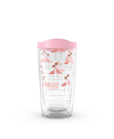 Tervis Tumbler Tervis Bouffants And Broken Hearts Flower Power Flamingo Made In Usa Double Walled Insulated Tumbler In Open Miscellaneous