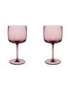 Villeroy & Boch Like Wine Glasses, Set Of 2 In Grape