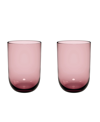 VILLEROY & BOCH LIKE HIGHBALL GLASSES, SET OF 2