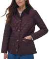 Barbour Women's Annandale Quilted Jacket In Black Cherry