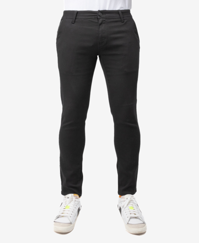 X-ray Men's Commuter Chino Pants In Black