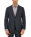 HUGO BY HUGO BOSS MEN'S MODERN-FIT SOLID WOOL BLEND SUIT JACKET