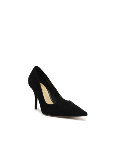 Arezzo Women's Emily High Stiletto Pumps Women's Shoes In Black Nubuck