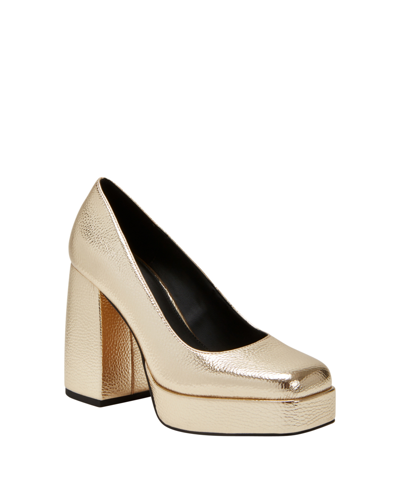 Katy Perry Women's The Uplift Platform Pumps In Champagne