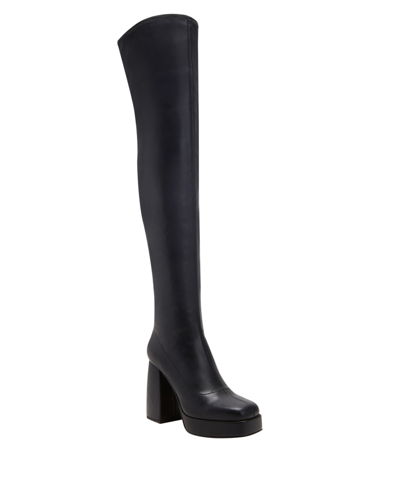 Katy Perry Women's The Uplift Over-the-knee Boots In Black -