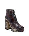 Katy Perry The Uplift Platform Bootie In Red Multi