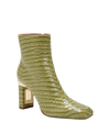 Katy Perry The Hollow Heel Bootie In Green Fig