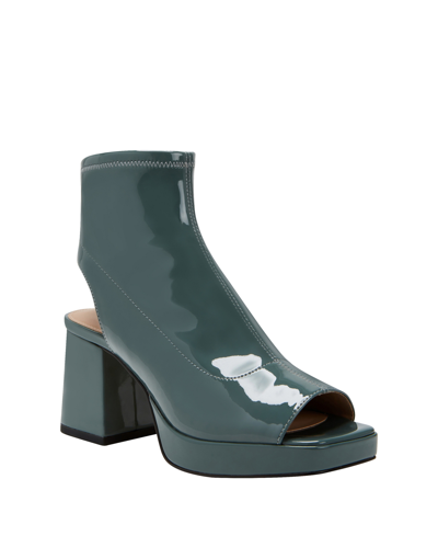 Katy Perry The Surrprise Cutout Platform Bootie In Green