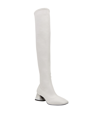 Katy Perry The Clarra Over The Knee Boot In Optic White
