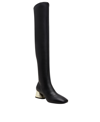 Katy Perry The Clarra Over The Knee Boot In Black