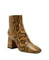 Katy Perry The Geminni Bootie In Mustard Multi