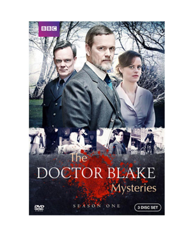 Warner Bros Warner Home Video Dr Blake Mysteries-season 1 Dvd & 3 Disc In White