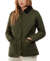 Barbour Annandale Quilted Womens Jacket In Olive