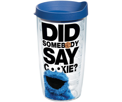 Tervis Tumbler Tervis Sesame Street Did Somebody Say Cookie Made In Usa Double Walled Insulated Tumbler Travel Cup  In Open Miscellaneous