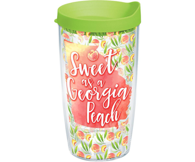 Tervis Tumbler Tervis Sweet As A Georgia Peach Made In Usa Double Walled Insulated Tumbler Travel Cup Keeps Drinks  In Open Miscellaneous