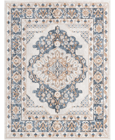 Bayshore Home Shire Bodleian 8' X 10' Area Rug In Ivory