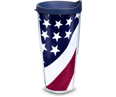Tervis Tumbler Tervis Star-spangled Banner Made In Usa Double Walled Insulated Tumbler Travel Cup Keeps Drinks Cold In Open Miscellaneous