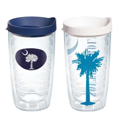 Tervis Tumbler Tervis South Carolina Flag Made In Usa Double Walled Insulated Tumbler Travel Cup Keeps Drinks Cold  In Open Miscellaneous