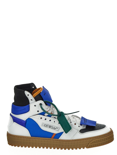 Off-white 3.0 Off Court High-top Sneakers In Multicolor
