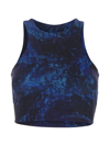 Off-white Off Aop Sleek Rower Top In Blue