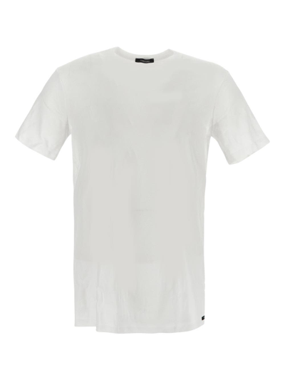 Tom Ford Underwear Crew Neck T-shirt In White