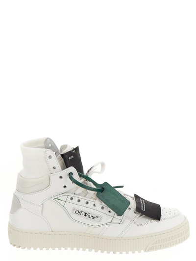 Off-white 3.0 Off Court High-top Sneaker In White