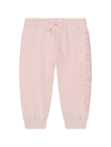 DOLCE & GABBANA FLOCKED-LOGO DRAWSTRING TRACK TROUSERS