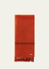 Loro Piana Twelve Baby Cashmere Scarf In L09j Uluru Soil