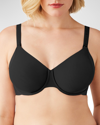Wacoal Shape Revelation Uneven Underwire Bra In Black