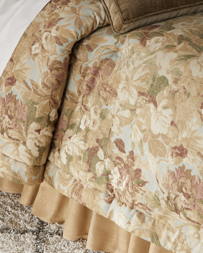 Sherry Kline Home Eloise 3-piece Queen Comforter Set In Neutral