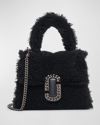 Marc Jacobs The Teddy St. Marc Mini Top Handle In Black