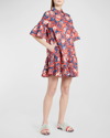 La Doublej Choux Dress In Moonflower