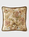 Sherry Kline Home Eloise Floral Euro Sham In Multi