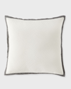 Amity Home Mateo Euro Sham In White