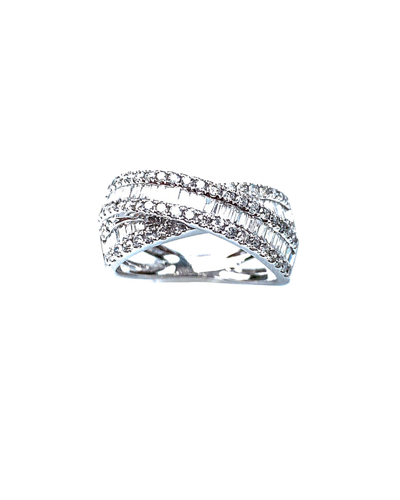 Arthur Marder Fine Jewelry Dnu Discontinued  18k 0.90 Ct. Tw. Diamond Ring