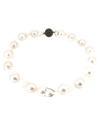 ARTHUR MARDER FINE JEWELRY ARTHUR MARDER FINE JEWELRY SILVER BLACK SPINEL & 16-23MM PEARL NECKLACE