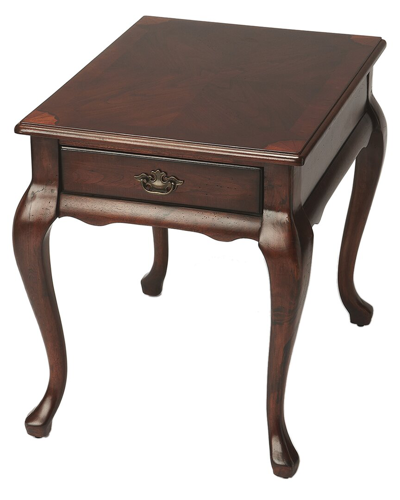 Butler Specialty Company Grace End Table In Brown