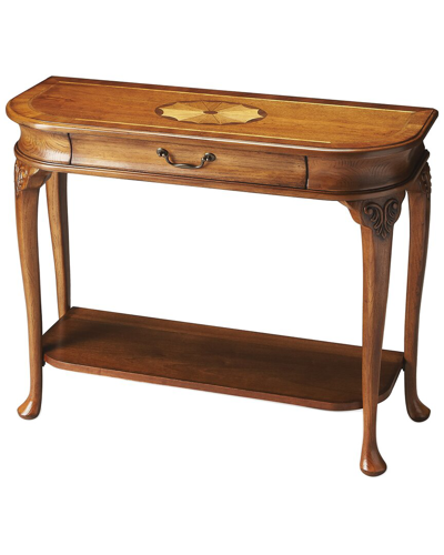 Butler Specialty Company Ridgeland Console Table In Brown