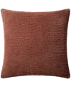 Loloi 22in X 22in Cover With Down Pillow In Gold