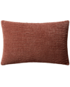 Loloi 13in X 21in Cover With Down Pillow In Gold