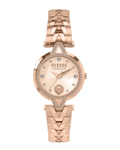 Versus By Versace Women's V  Crystal Watch