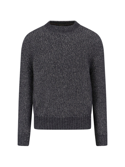 Loro Piana 'dunstan' Sweater In Black  